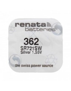 bateria srebrowa mini Renata 362 / SR721SW / SR58 - 1 sztuka