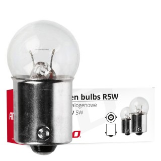 Żarówki halogenowe R5W BA15s 12V 5W