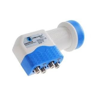 Konwerter LNB Cabletech Quattro Platinum