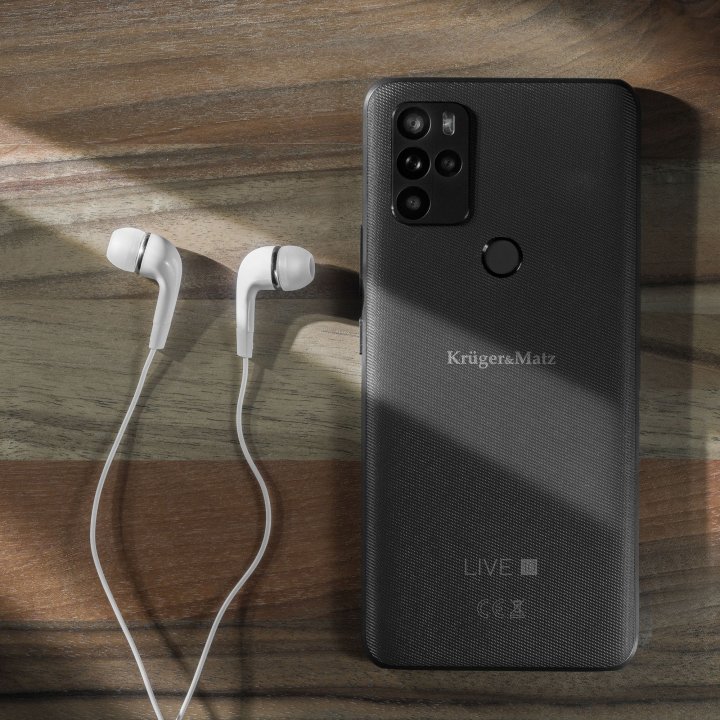 Słuchawki Kruger&Matz przewodowe z mikrofonem KMPB4