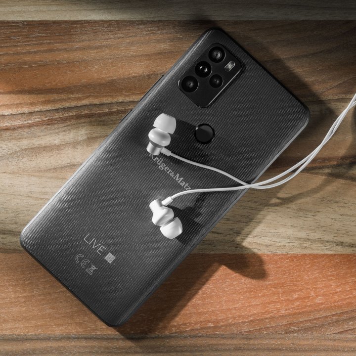 Słuchawki Kruger&Matz przewodowe z mikrofonem KMPB3