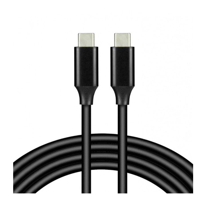 Kabel przewód USB-C PD 3.1 Gen2 E-Marker 100cm everActive CBS-1CCD Power Delivery 5A 100W 10Gbps 4K60Hz UHD
