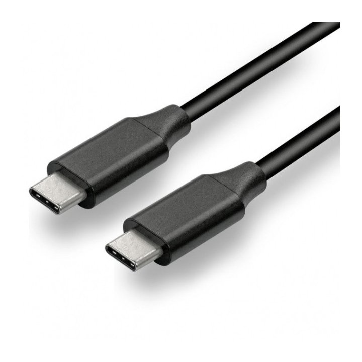 Kabel przewód USB-C PD 3.1 Gen2 E-Marker 100cm everActive CBS-1CCD Power Delivery 5A 100W 10Gbps 4K60Hz UHD
