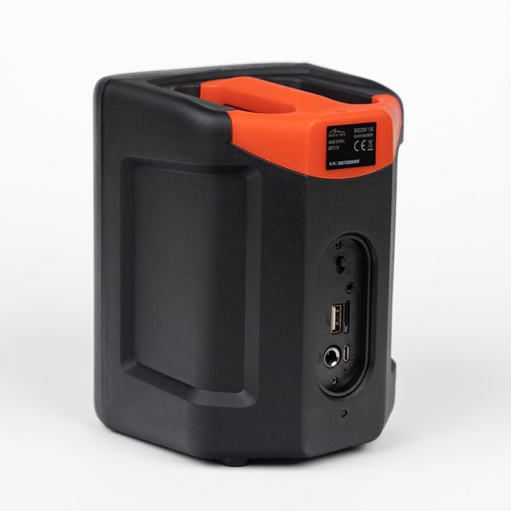 Przenośny głośnik Bluetooth 5.0 z odtwarzaczem MP3 Media-Tech FlameBox BT MT3176