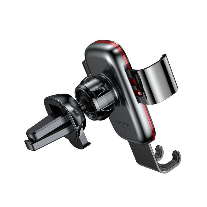 Baseus samochodowy uchwyt grawitacyjny na telefon do kratki Metal Age SUYL-D0G