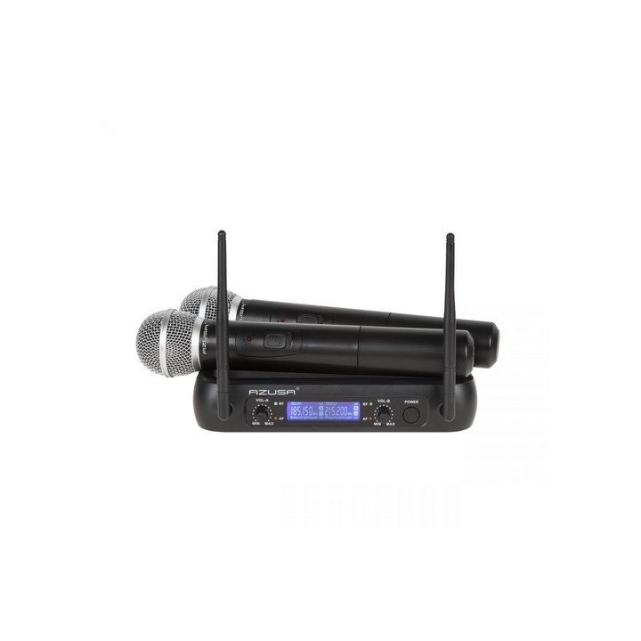 Mikrofon VHF 2 kanały WR-358LD (2 x mik. do ręki)