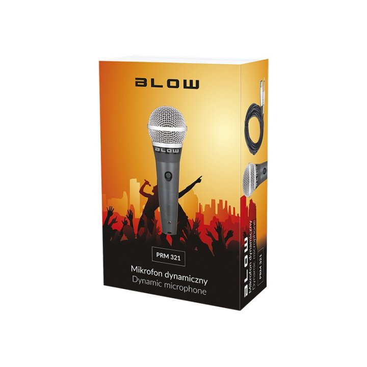 Mikrofon PRM 321 BLOW