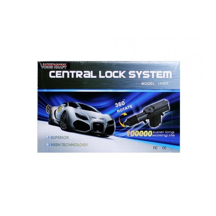 Sterownik zamka centralnego