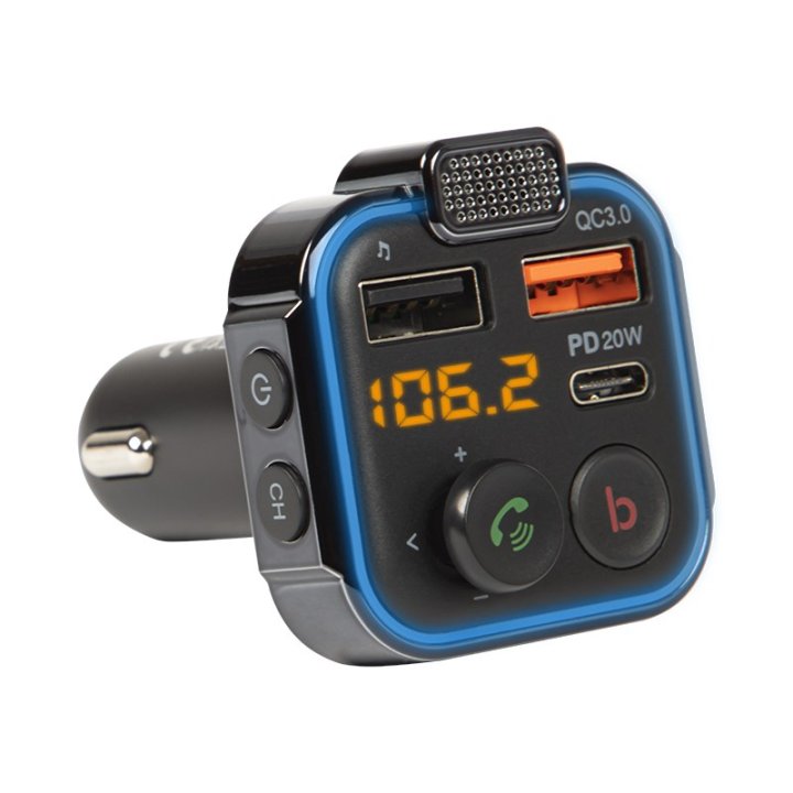 Transmiter FM BLOW Bluetooth5.1+QC3.0