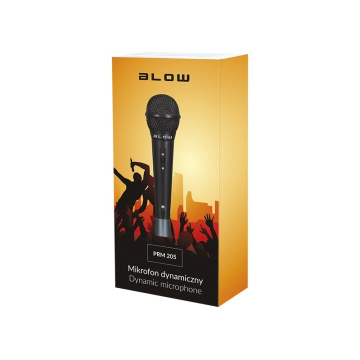 Mikrofon PRM 205 BLOW