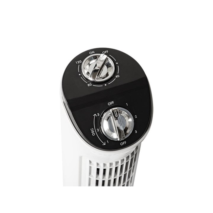 WENTYLATOR KOLUMNOWY WIATRAK PODŁOGOWY MOCNY 80W