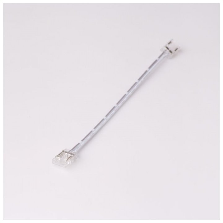 Złączka LED MONO COB 8mm dwustronna z przewodem