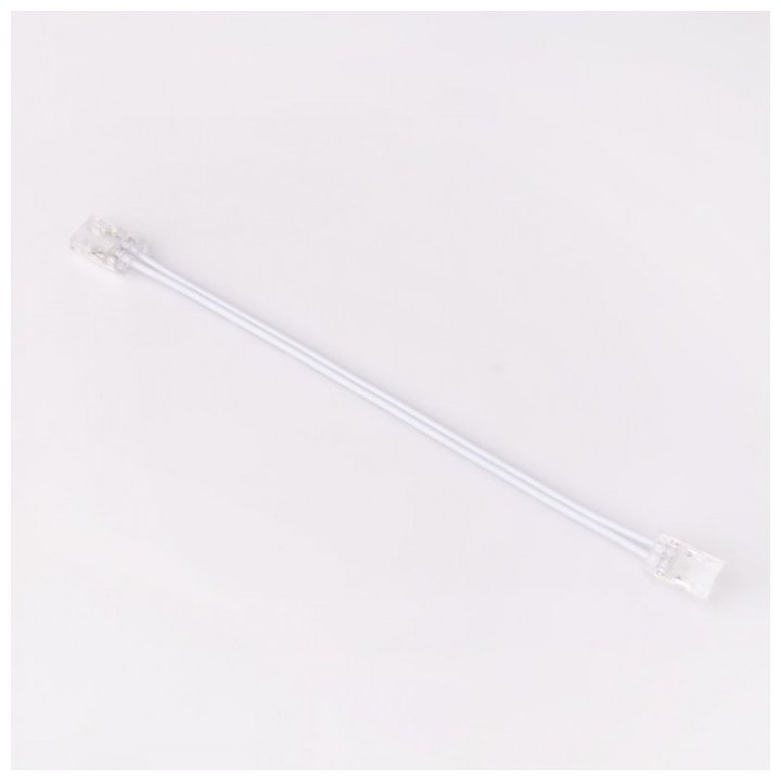 Złączka LED MONO COB 8mm dwustronna z przewodem