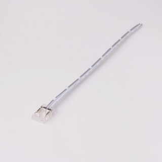 Złączka LED MONO COB 8mm jednostronna z przewodem