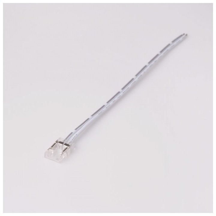 Złączka LED MONO COB 8mm jednostronna z przewodem