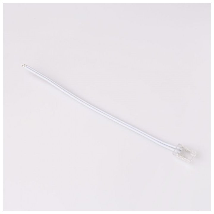 Złączka LED MONO COB 8mm jednostronna z przewodem