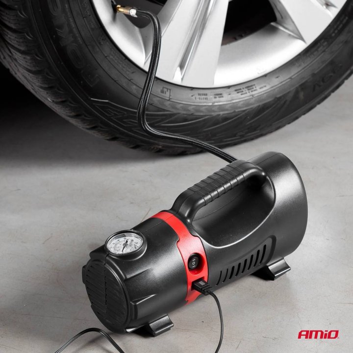 Kompresor samochodowy 12V/230V Acomp-09