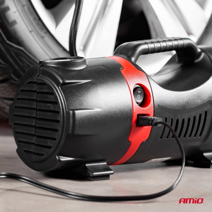 Kompresor samochodowy 12V/230V Acomp-09