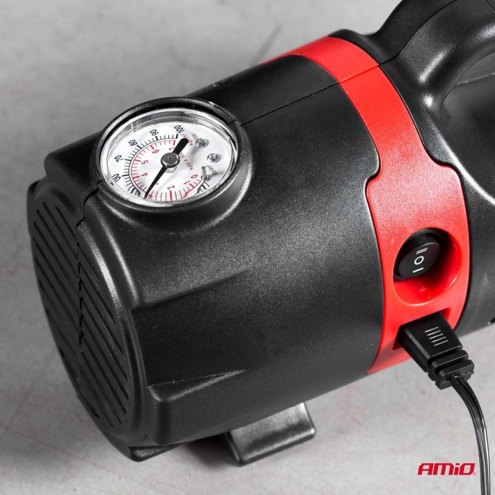 Kompresor samochodowy 12V/230V Acomp-09