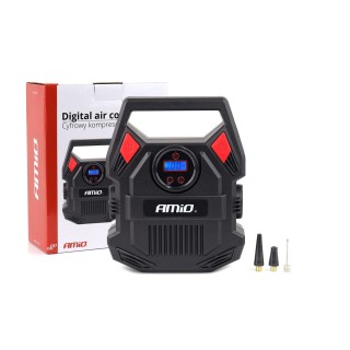 Kompresor samochodowy cyfrowy z LED 12V ACOMP-17