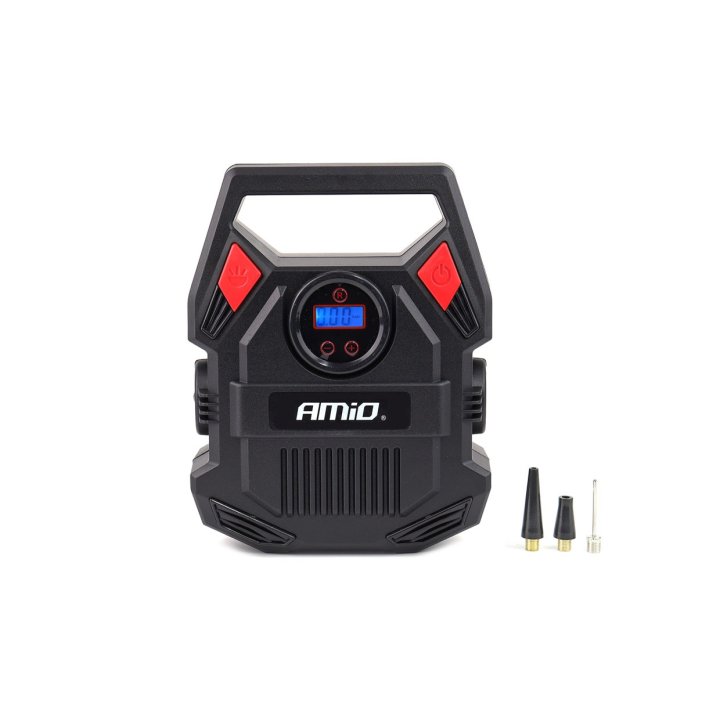 Kompresor samochodowy cyfrowy z LED 12V ACOMP-17