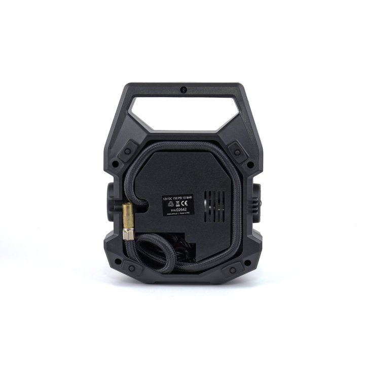 Kompresor samochodowy cyfrowy z LED 12V ACOMP-17