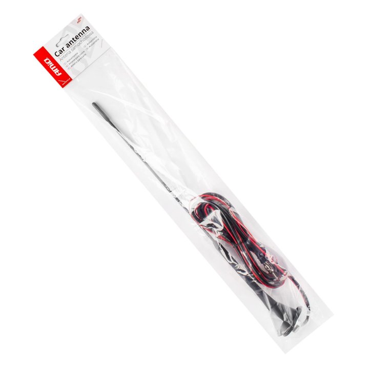 Antena samochodowa 40cm ze wzmacniaczem ANT08