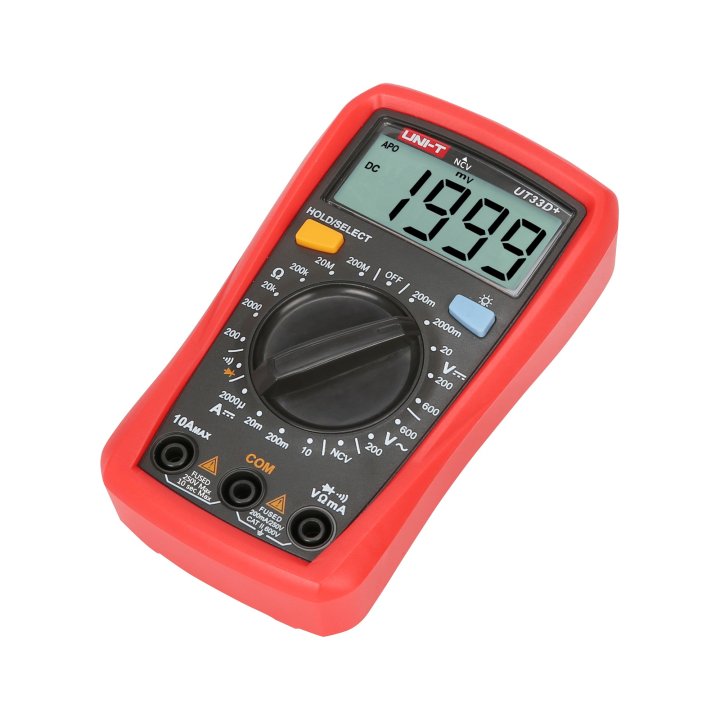 Miernik uniwersalny Uni-T UT33D+