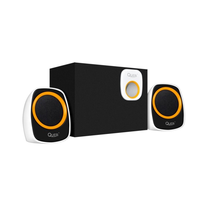 Głośniki komputerowe Quer Comfort 2.1