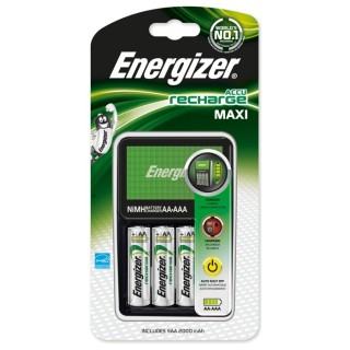 ładowarka Energizer Maxi + 4 x R6/AA 2000 mAh