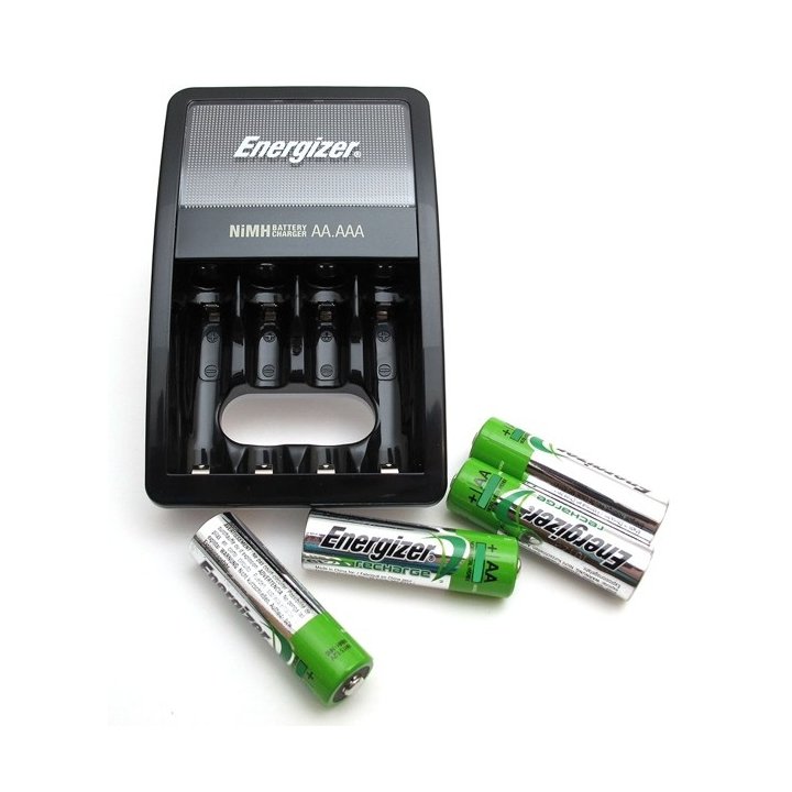 ładowarka Energizer Maxi + 4 x R6/AA 2000 mAh