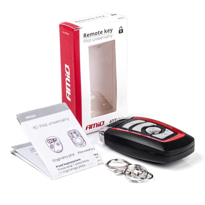 Pilot samokopiujący uniwersalny 4 przyciski