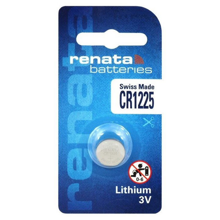 Bateria litowa Renata CR1225 (blister)