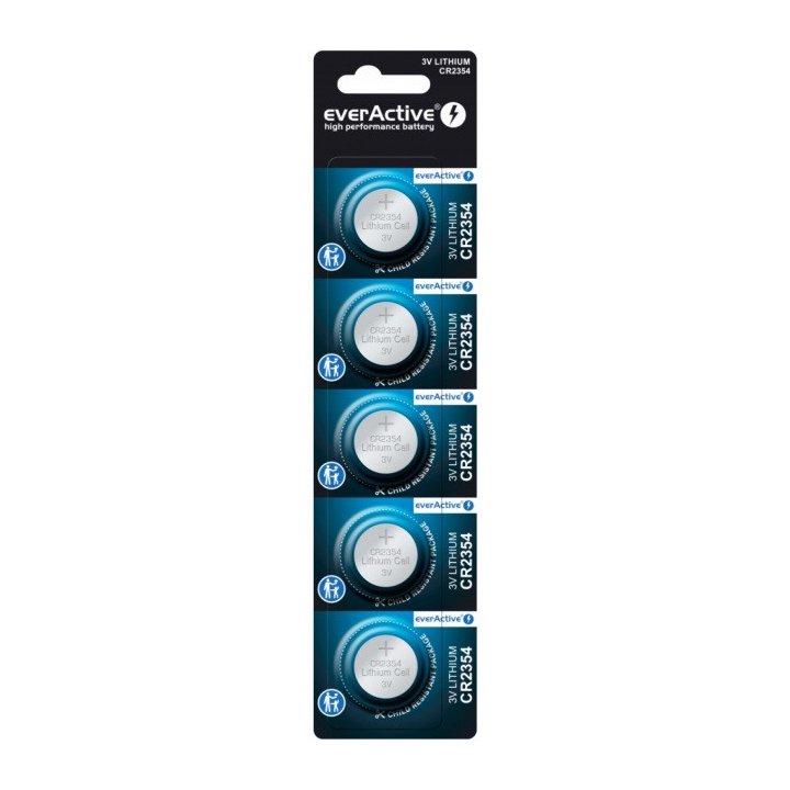 Bateria litowa mini everActive CR2354