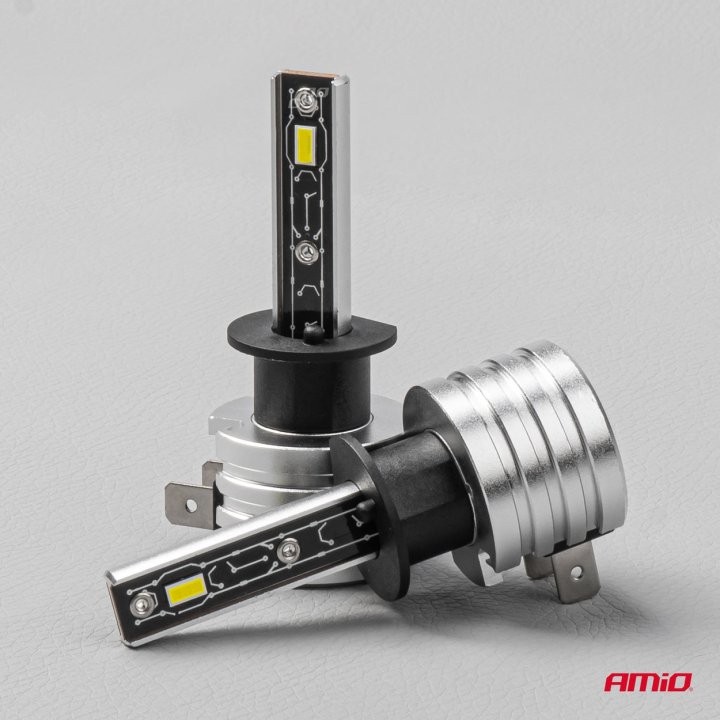 Żarówki samochodowe LED H-mini H1