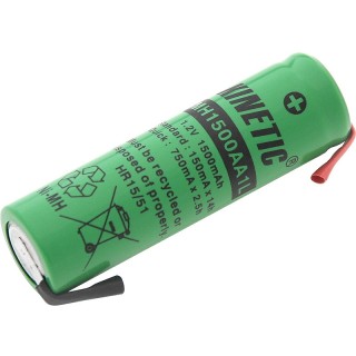 Akumulator R6 Ni-MH AA 1500mAh lutowania