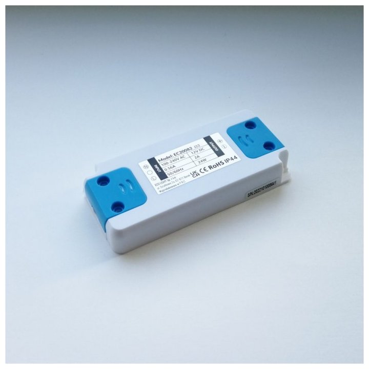 Zasilacz meblowy 24W 12V IP44 98x47x16