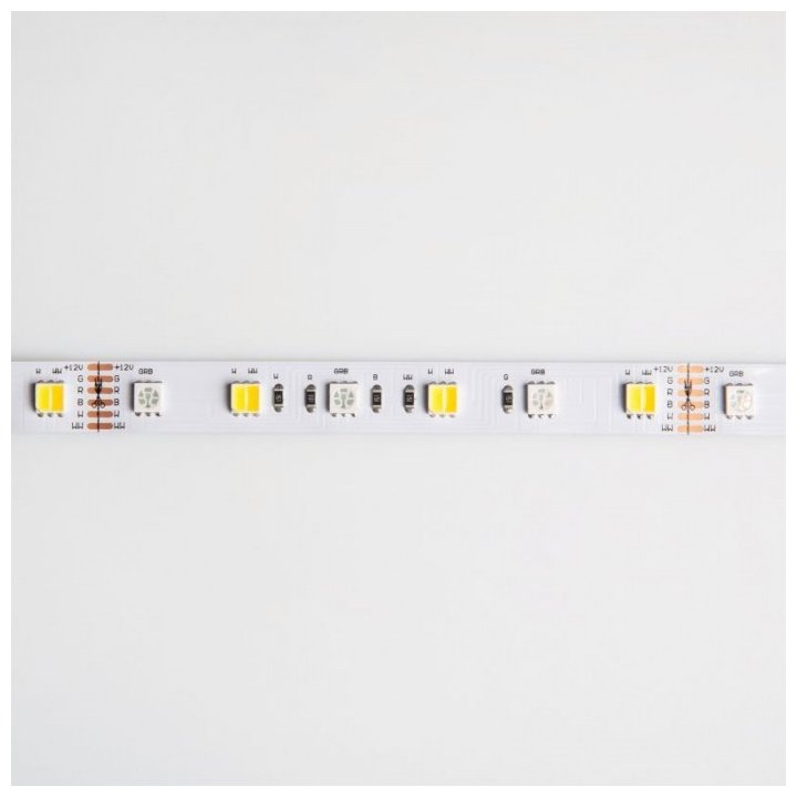 Taśma LED 300 14.4W/m RGB+CCT 12V IP63 /5m/