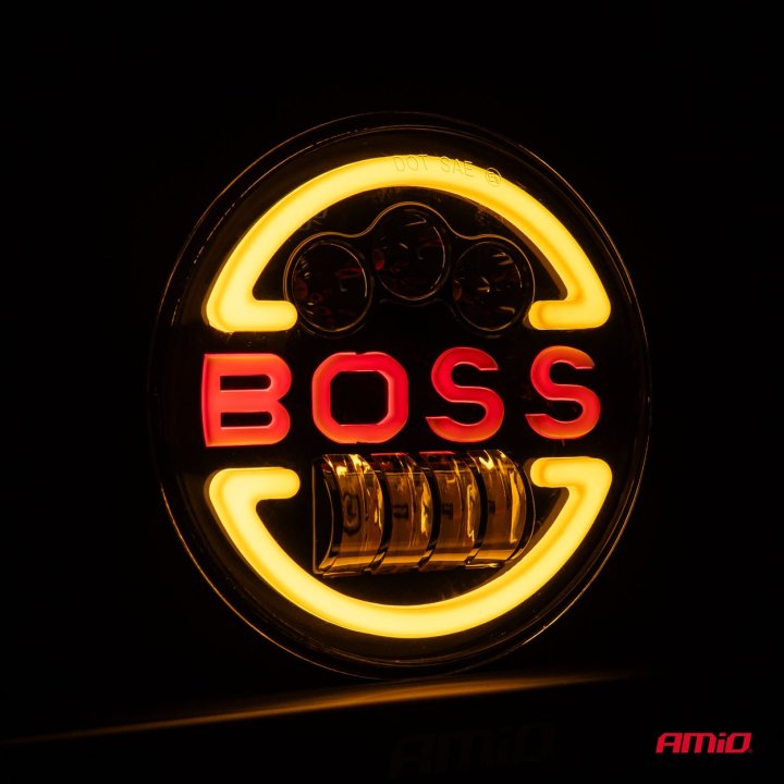 Lampa robocza LED BOSS dodatkowa ozdobna AWL56 AMIO-03625