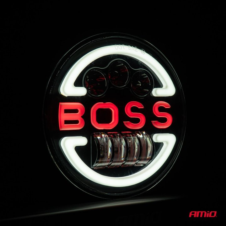 Lampa robocza LED BOSS dodatkowa ozdobna AWL56 AMIO-03625