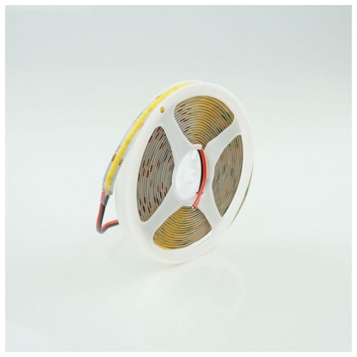 Taśma LED COB 320 10W/m 6000K 900lm/m 12V IP20 5m