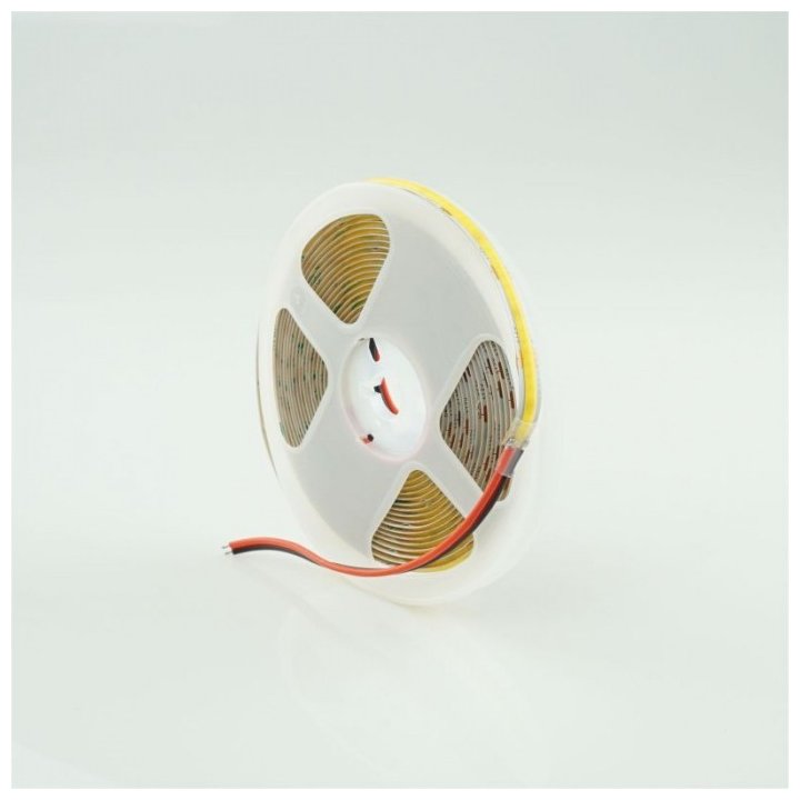 Taśma LED COB 320 10W/m 6000K 900lm/m 12V IP20 5m