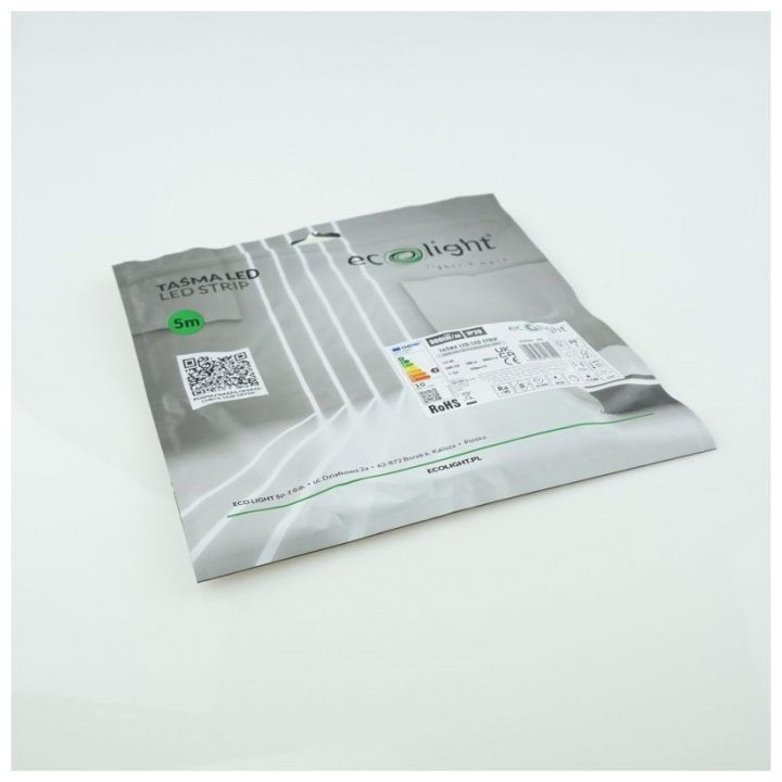 Taśma LED COB 320 10W/m 6000K 900lm/m 12V IP20 5m