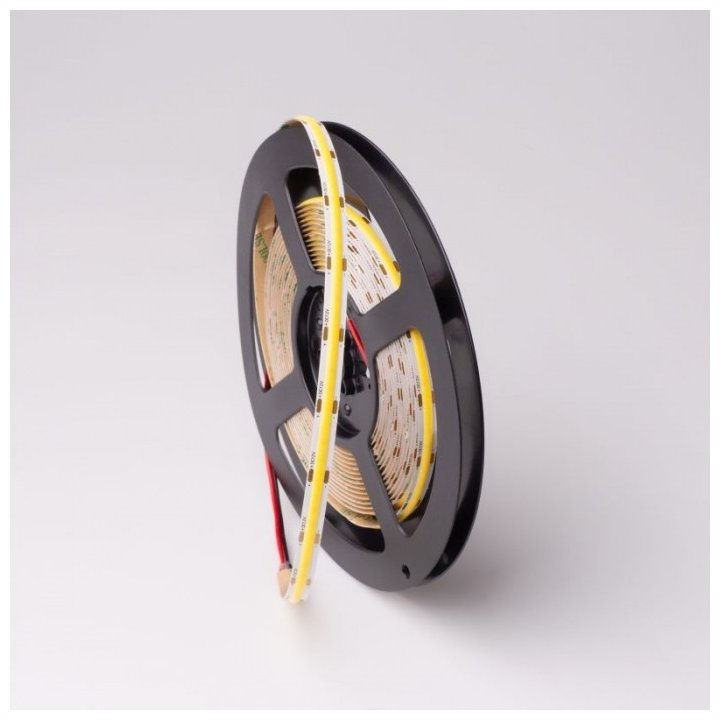 Taśma LED COB 480 9W/m 3000K 990lm/m 12V IP67/5m P