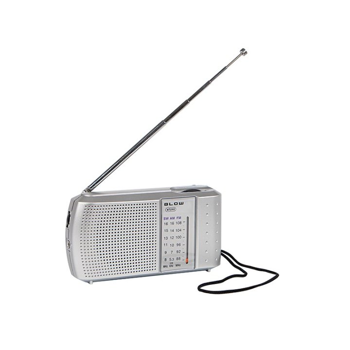 Radio przenośne analogowe AM/FM BLOW RA7