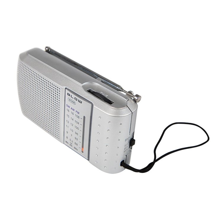 Radio przenośne analogowe AM/FM BLOW RA7