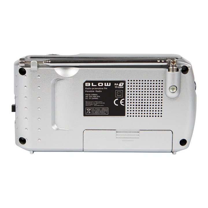 Radio przenośne analogowe AM/FM BLOW RA7
