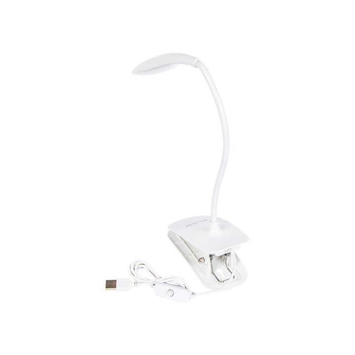 Lampka biurkowa LED LB-11 z klipsem
