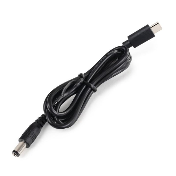 Kabel adapter zasilania z USB-C na DC 2.1/5.5 100cm Spacetronik