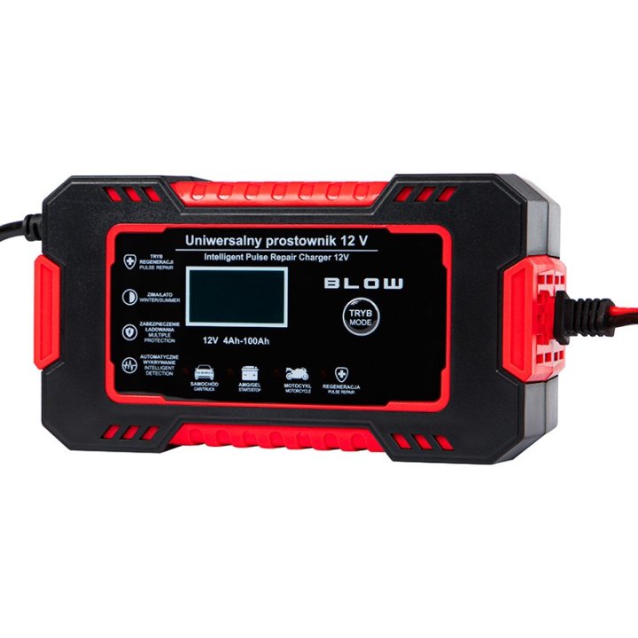 Prostownik automatyczny 12V/6A BLOW